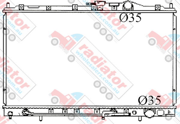 RW247162A Radiator